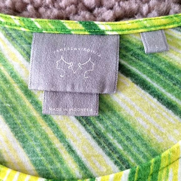 Vanessa Virginia for Anthropologie tunic top - Picture 3 of 3